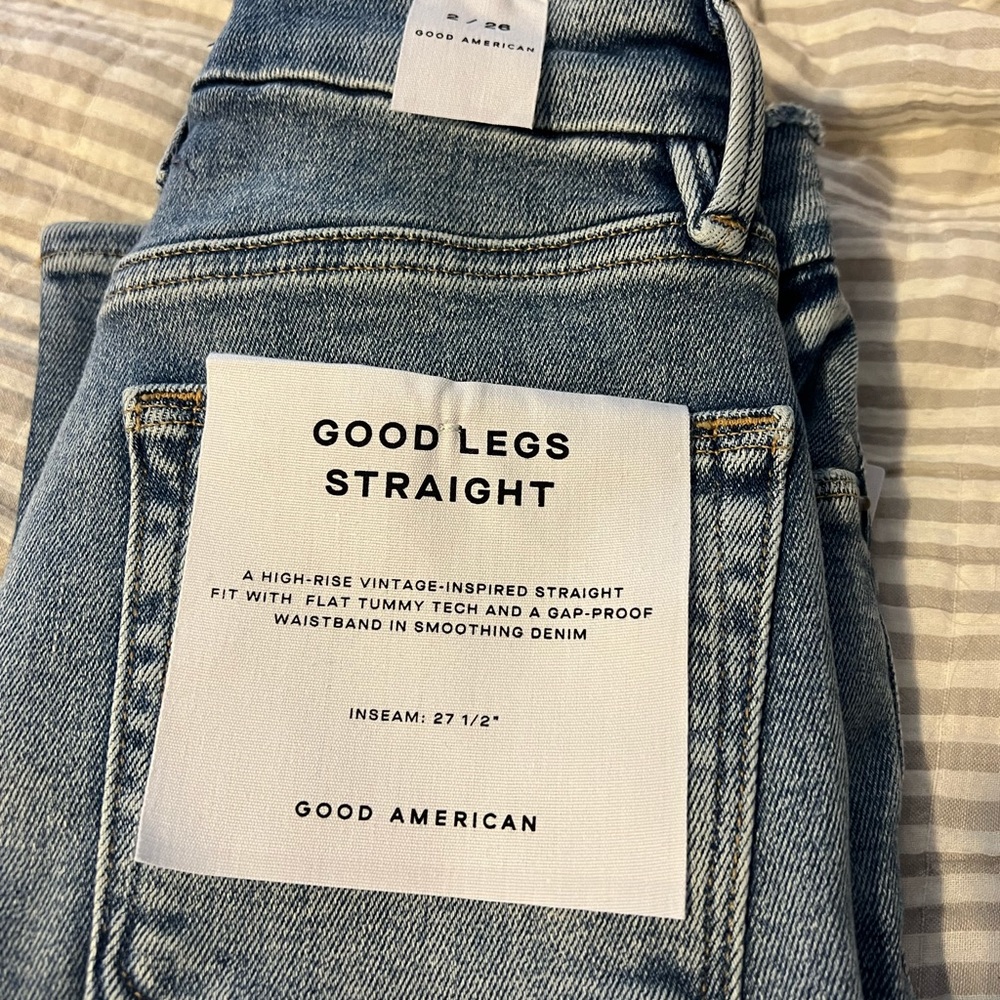 Good American good legs straight